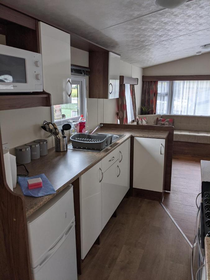 Gloria Stay - Aberystwyth Caravan Eksteriør bilde