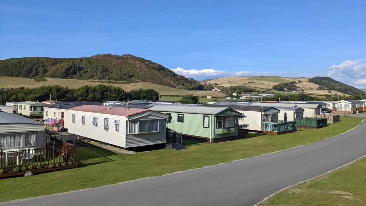 Gloria Stay - Aberystwyth Caravan Eksteriør bilde