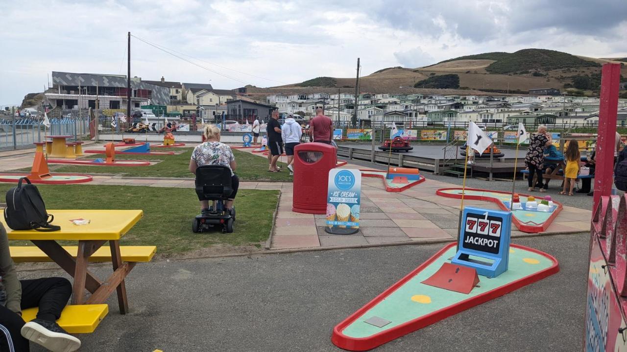 Gloria Stay - Aberystwyth Caravan Eksteriør bilde
